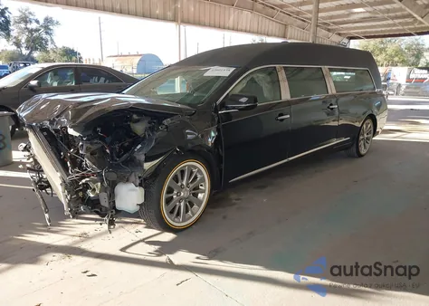 2019 Cadillac Xts B9Q Coachbuilder Funeral Coach из США, поврежденный, VIN 2GEXG7U33K9500015